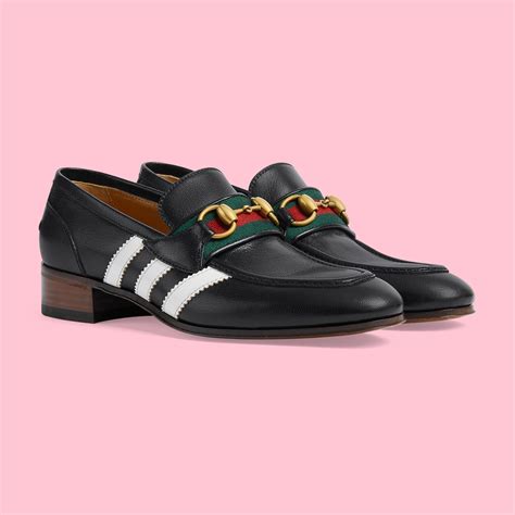 addidas gucci dress|gucci adidas loafer.